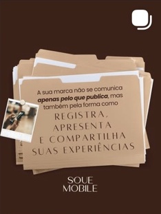 Comunicação de marca criada pela SOUE